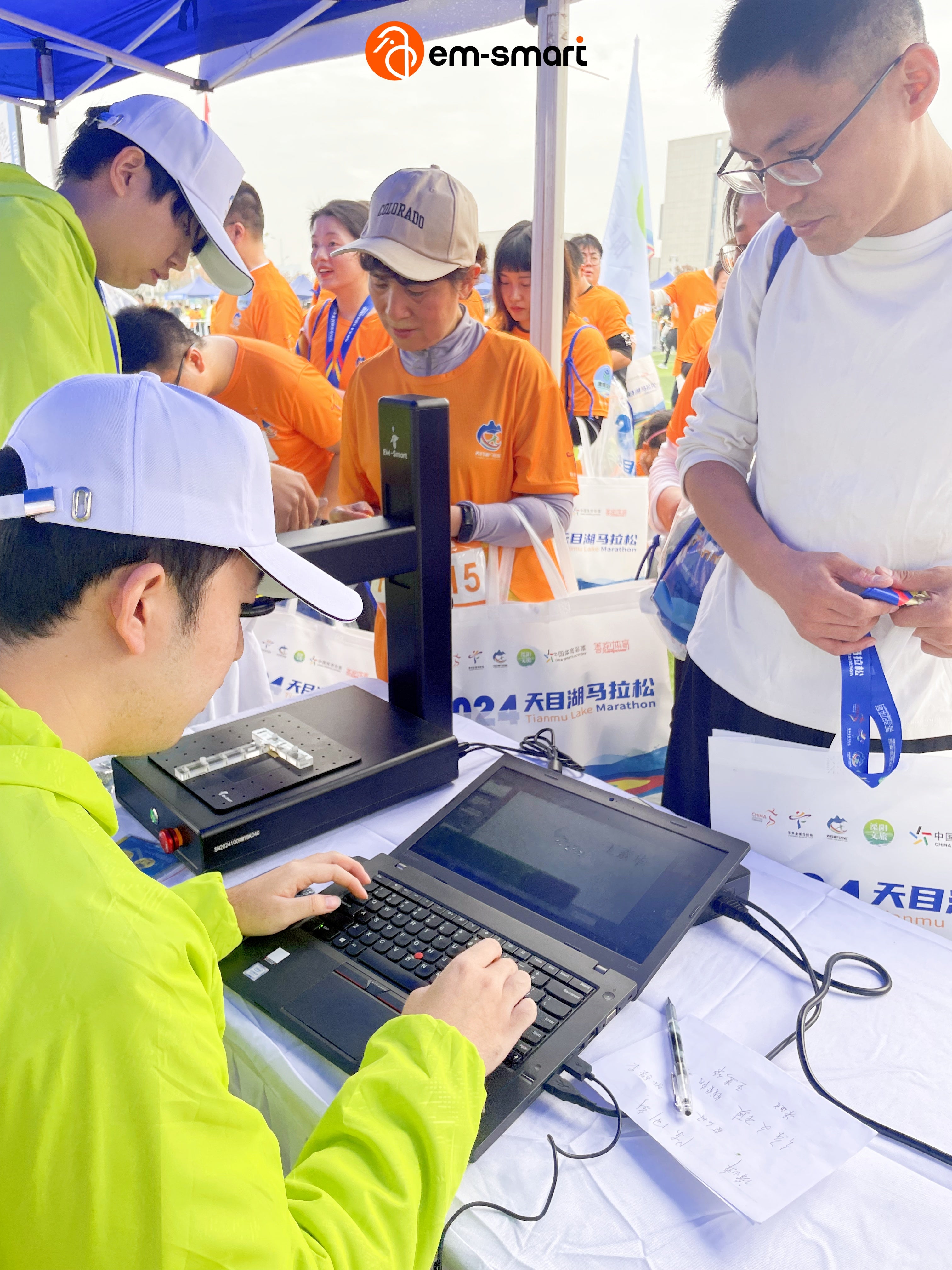 How Portable Laser Machines Create Personalized Medals for Every Runner