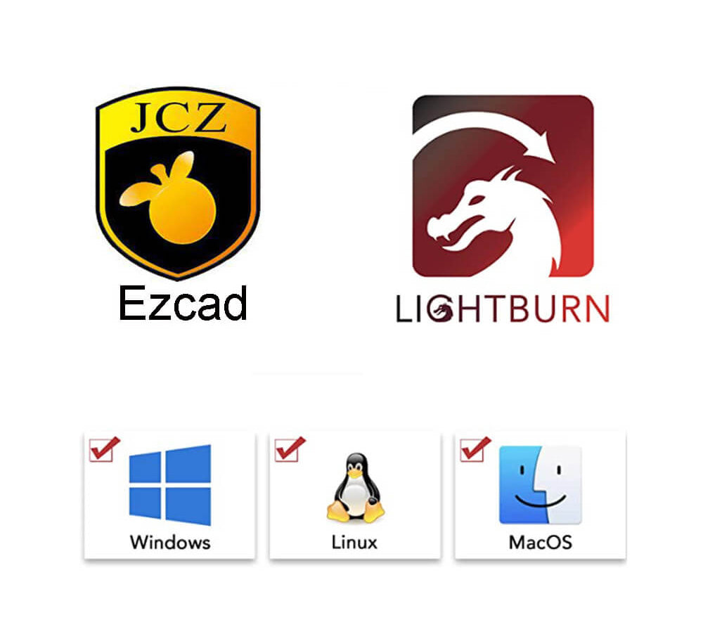 EZCAD vs LightBurn: Laser Engraving Software Comparison