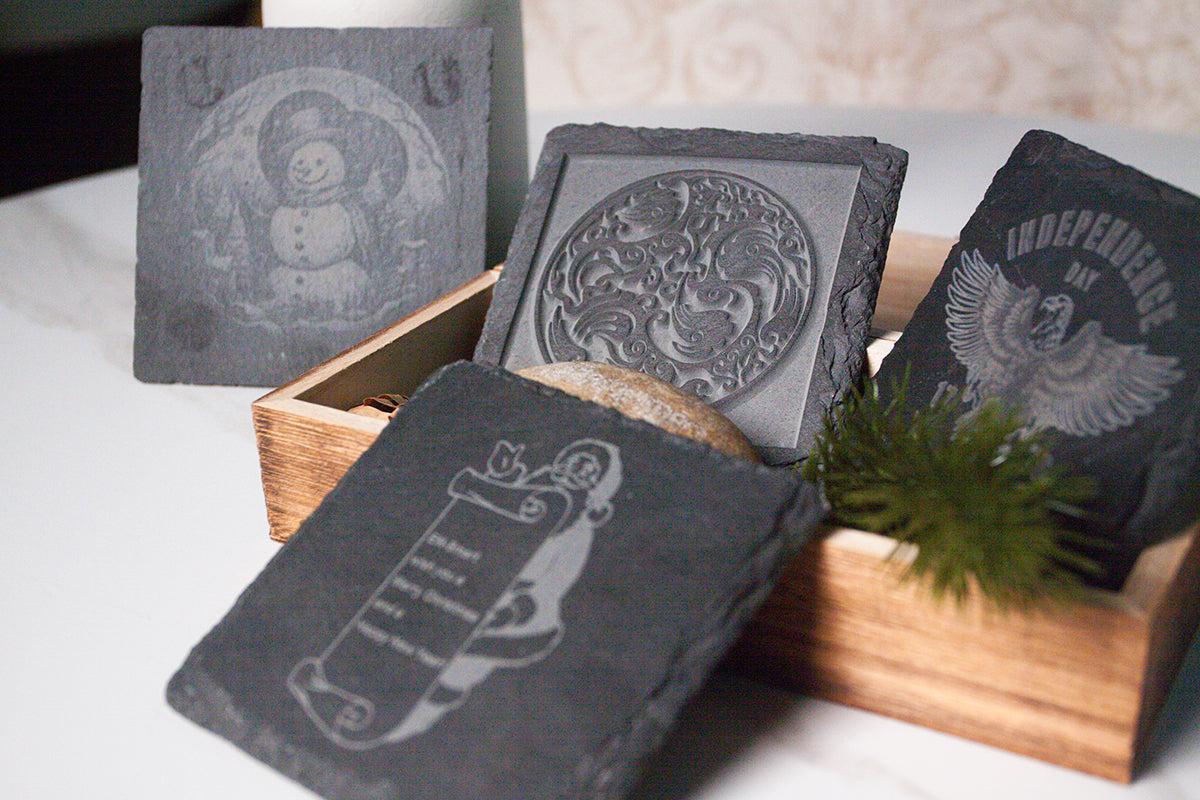 The Artistry of Deep Laser Engraving with EM-Smart