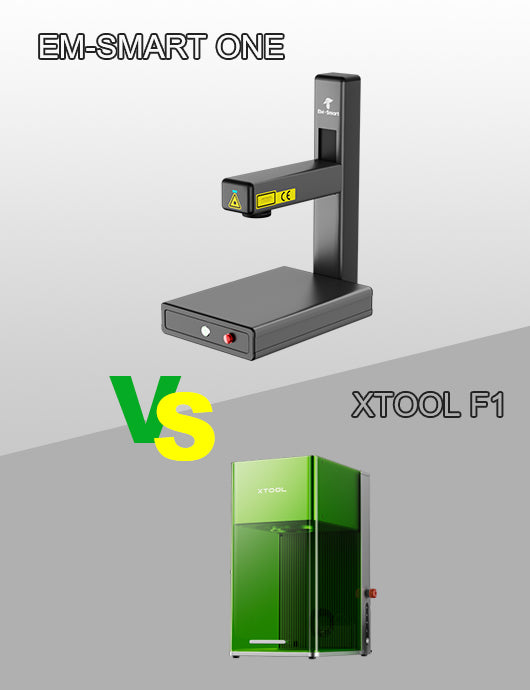 xTool F1 vs. Fiber Laser Machines: Which is Right for You