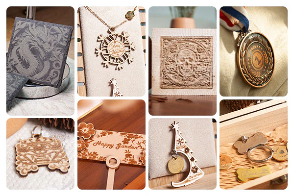 The Complete Laser Engraving and Cutting Materials List