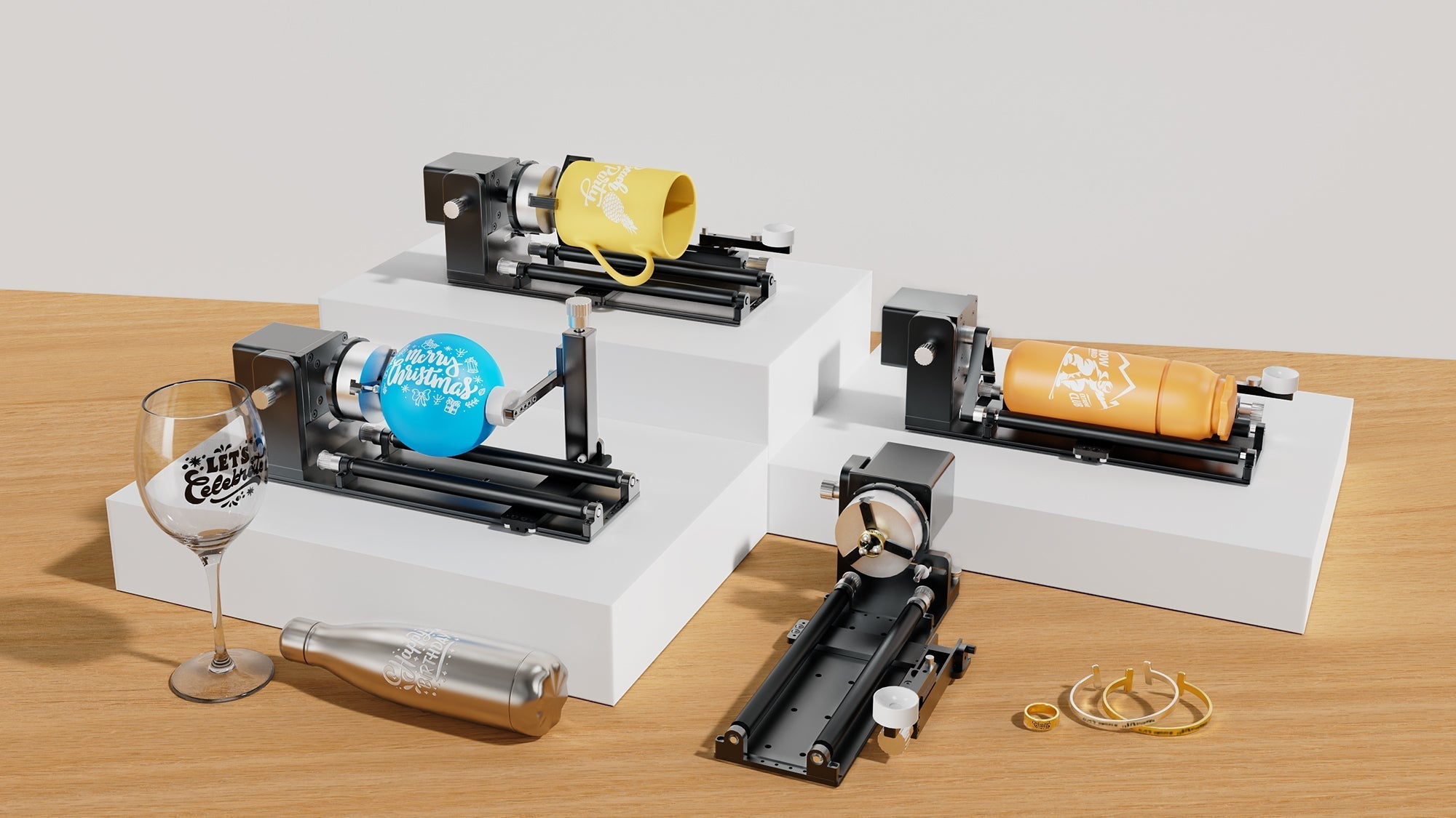 Must-Have Laser Engraver Accessory NO.2: Laser Rotary Attachment