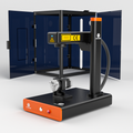 EM-Smart Basic 1/1R - 20W Fiber Laser Engraver with Rotary
