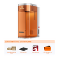 EM-Smart Dual Desktop Laser Engraver with 20W Fiber & Diode