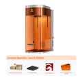 EM-Smart Dual Desktop Laser Engraver with 20W Fiber & Diode