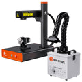 EM-Smart Basic 1/1R - 20W Fiber Laser Engraver with Rotary