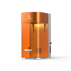 EM-Smart Dual Desktop Laser Engraver with 20W Fiber & Diode
