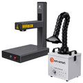 EM-Smart Nova(R) - 25W Laser Engraving Machine with Rotary