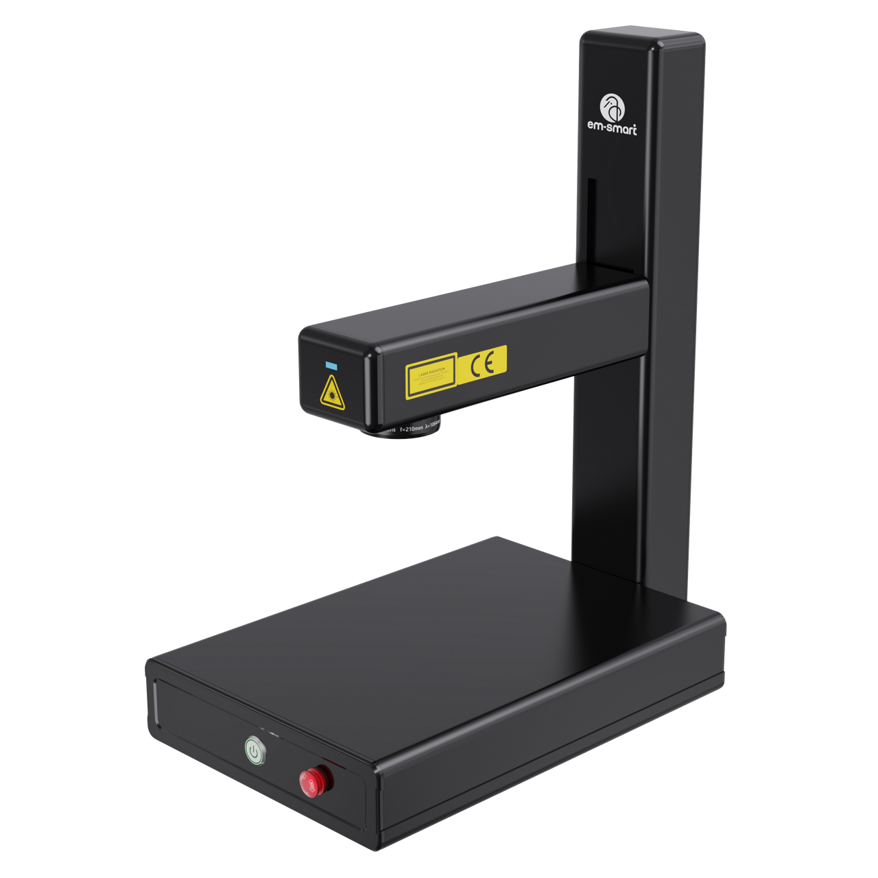 EM-Smart One(R) - 20W Laser Engraving Machine with Rotary
