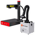 EM-Smart Mopa 30/30R - 30W JPT Laser Engraver with Rotary