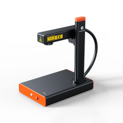 EM-Smart Basic 1/1R - 20W Fiber Laser Engraver with Rotary