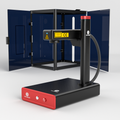 EM-Smart Mopa 30/30R - 30W JPT Laser Engraver with Rotary