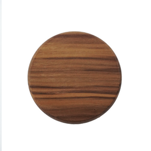 Round Wooden Coasters (10pcs)