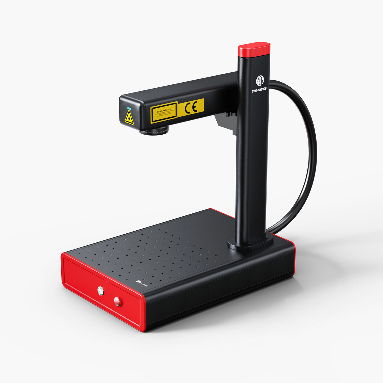 EM-Smart Mopa 20/20R - 20W JPT Laser Engraver with Rotary