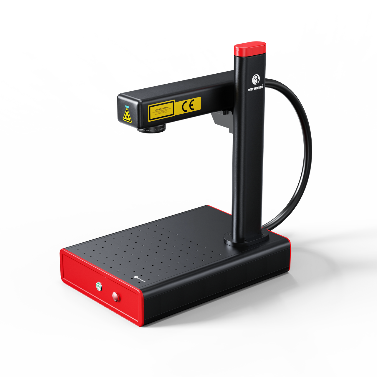 EM-Smart Mopa 20/20R - 20W JPT Laser Engraver with Rotary